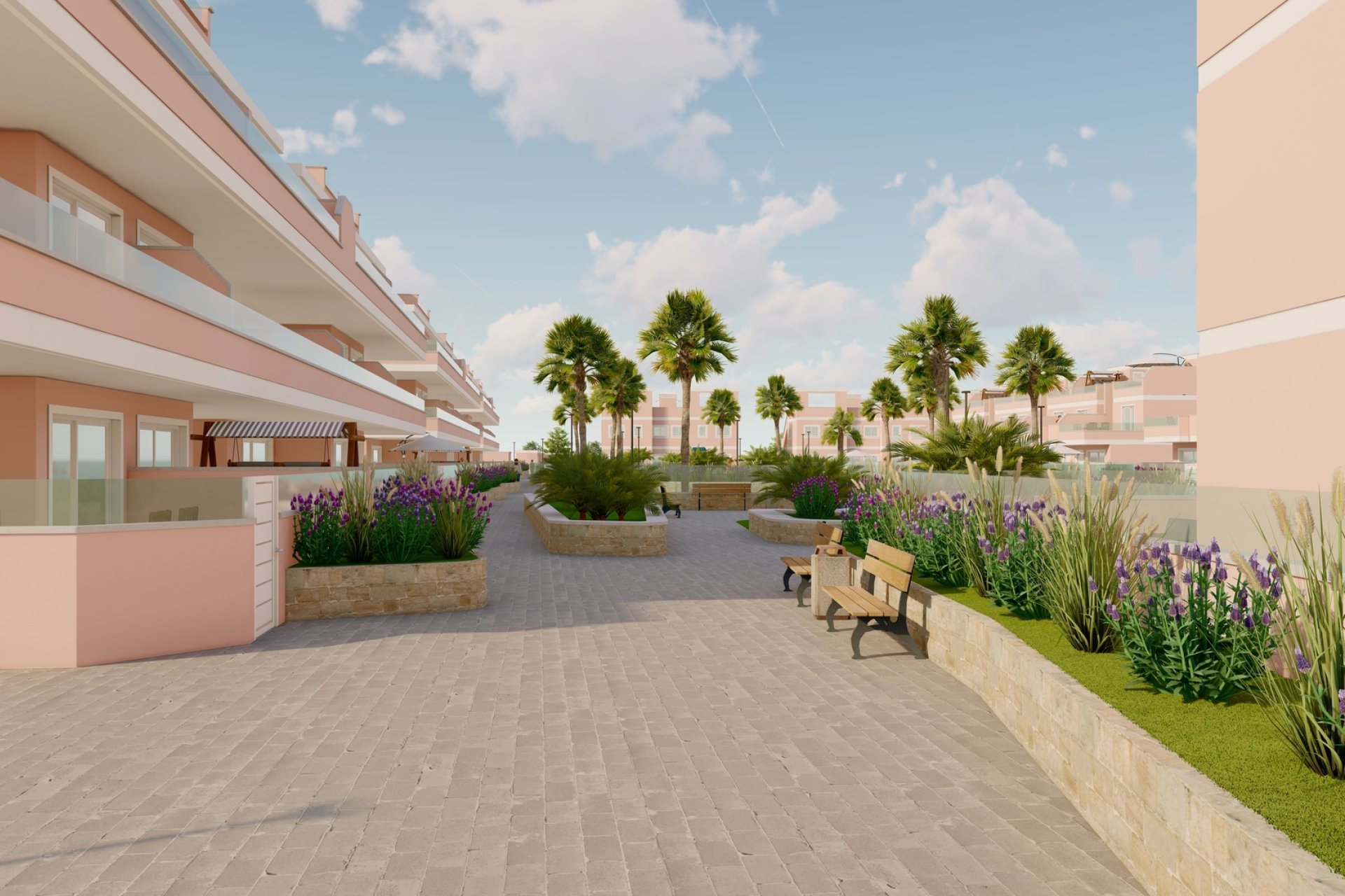 New Build - Apartment / Flat -
Pilar de la Horadada