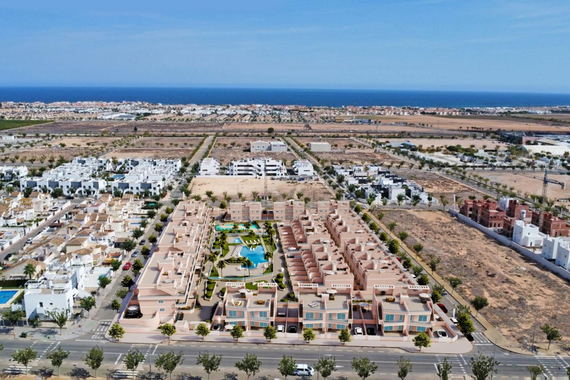 New Build - Apartment / Flat -
Pilar de la Horadada