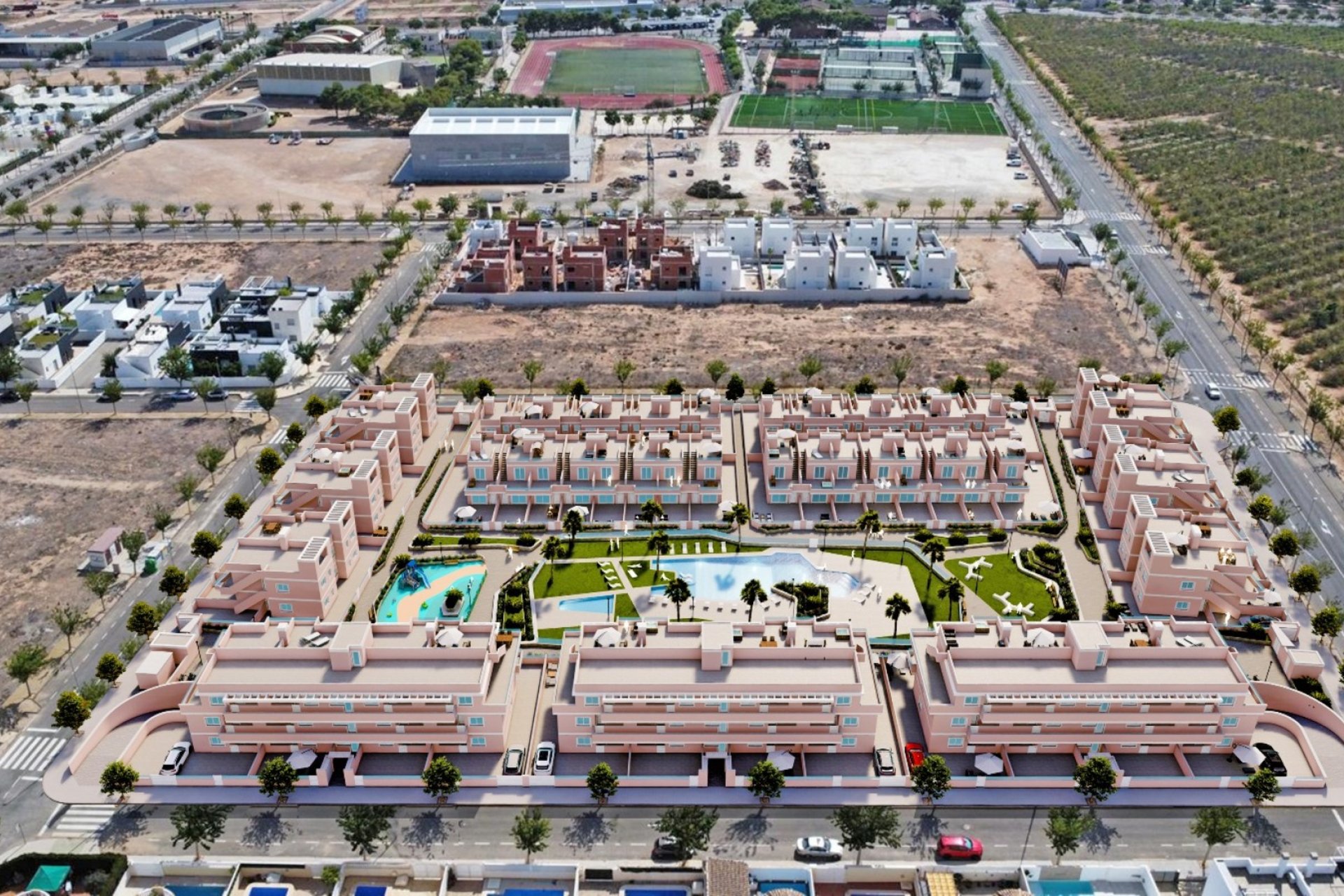 New Build - Apartment / Flat -
Pilar de la Horadada