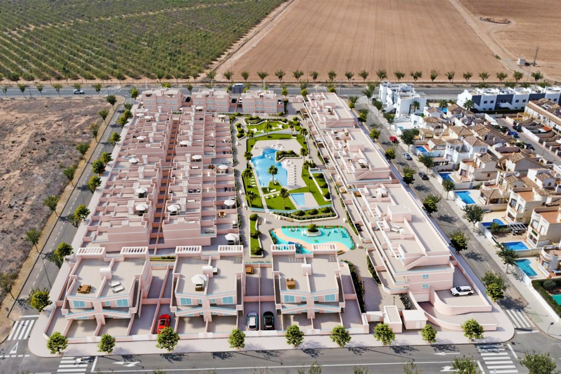 New Build - Apartment / Flat -
Pilar de la Horadada