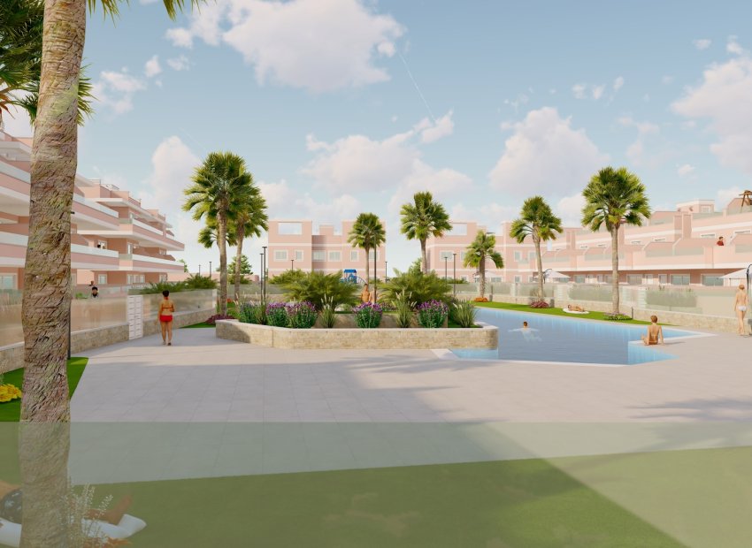 New Build - Apartment / Flat -
Pilar de la Horadada