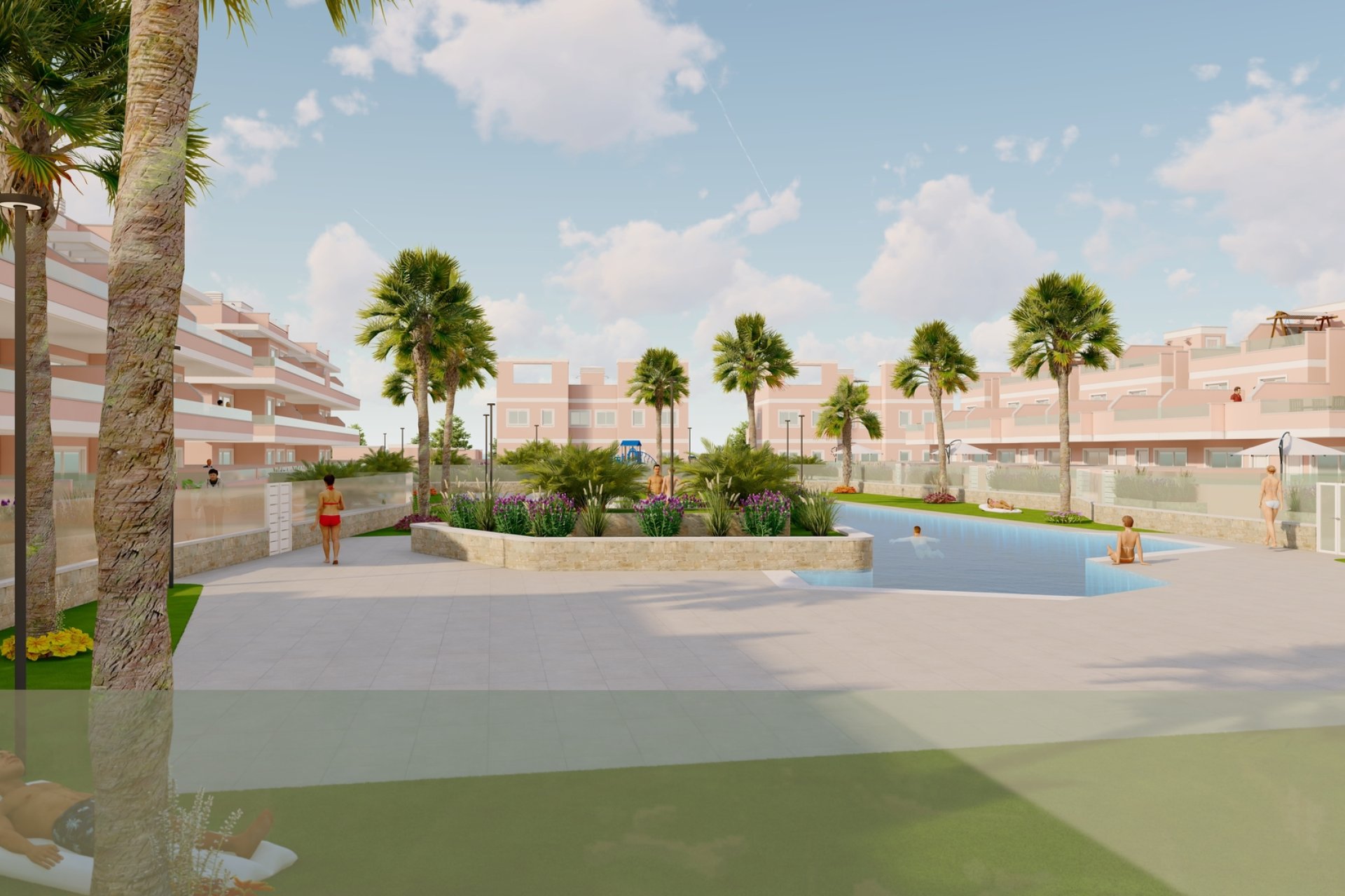 New Build - Apartment / Flat -
Pilar de la Horadada