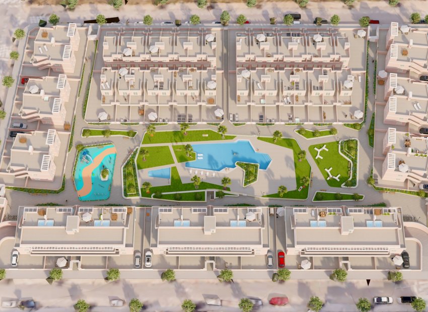 New Build - Apartment / Flat -
Pilar de la Horadada