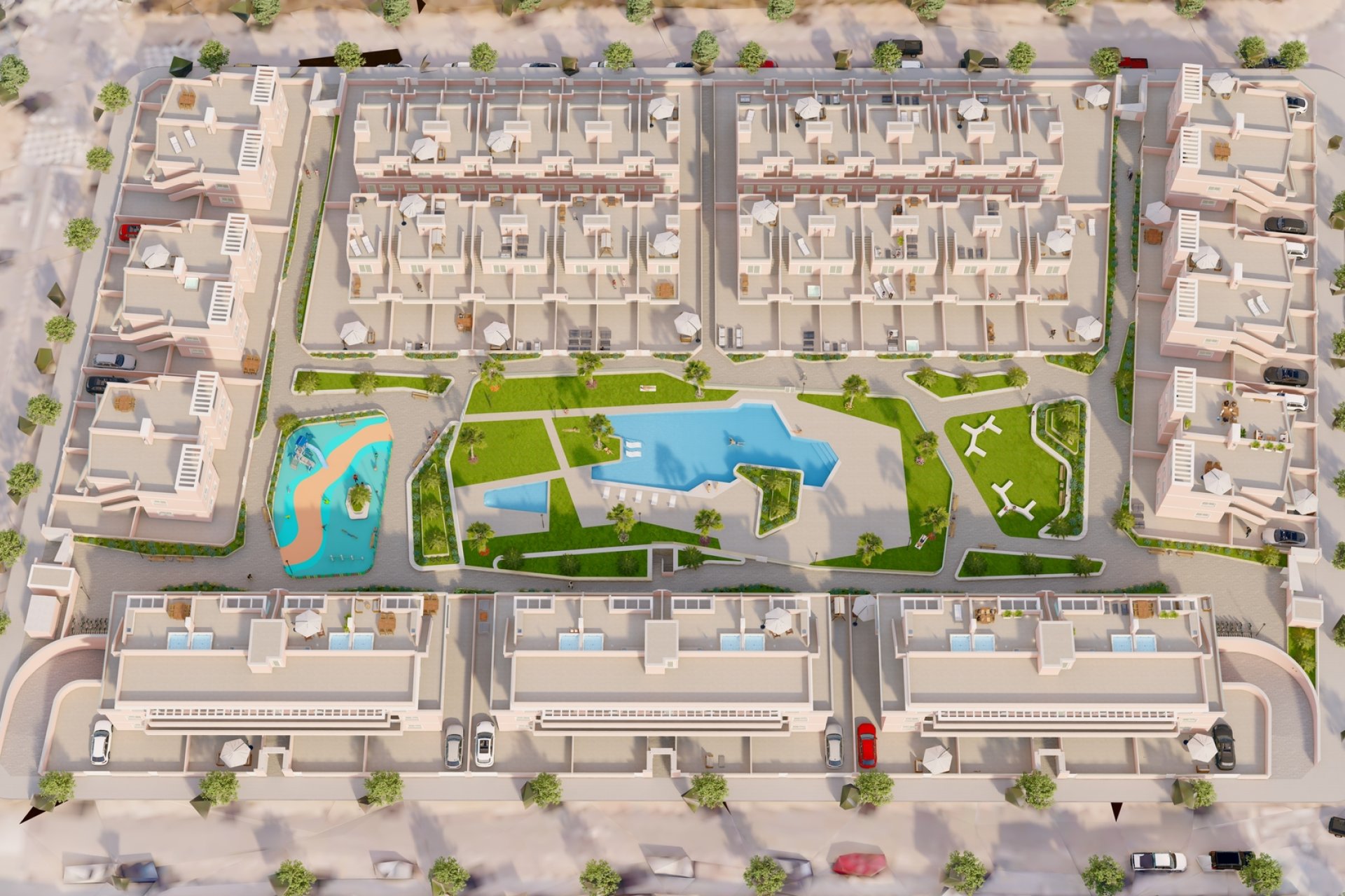 New Build - Apartment / Flat -
Pilar de la Horadada