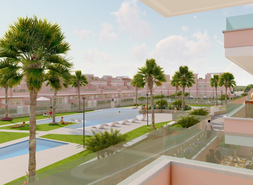 New Build - Apartment / Flat -
Pilar de la Horadada
