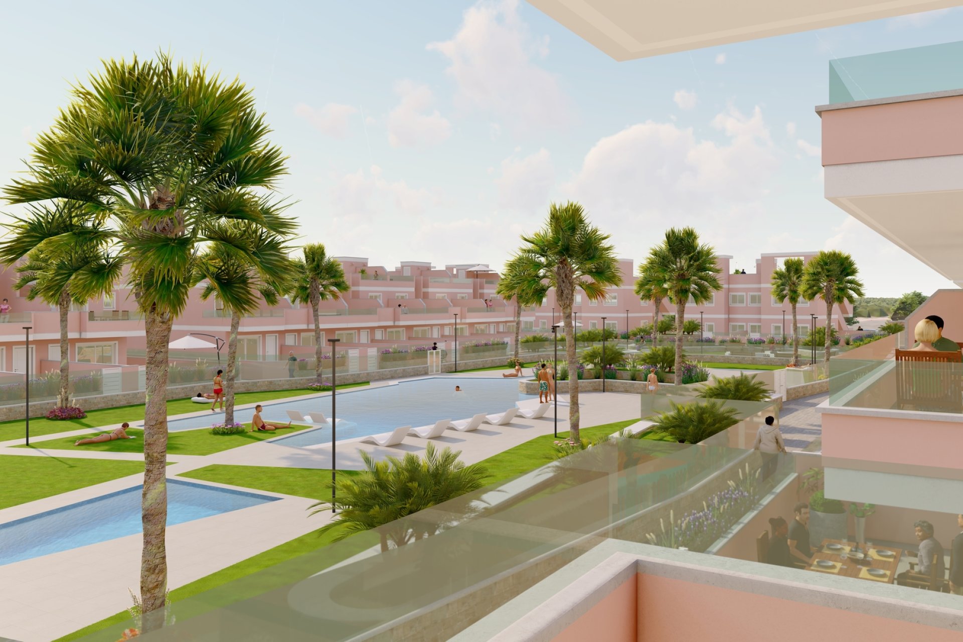 New Build - Apartment / Flat -
Pilar de la Horadada
