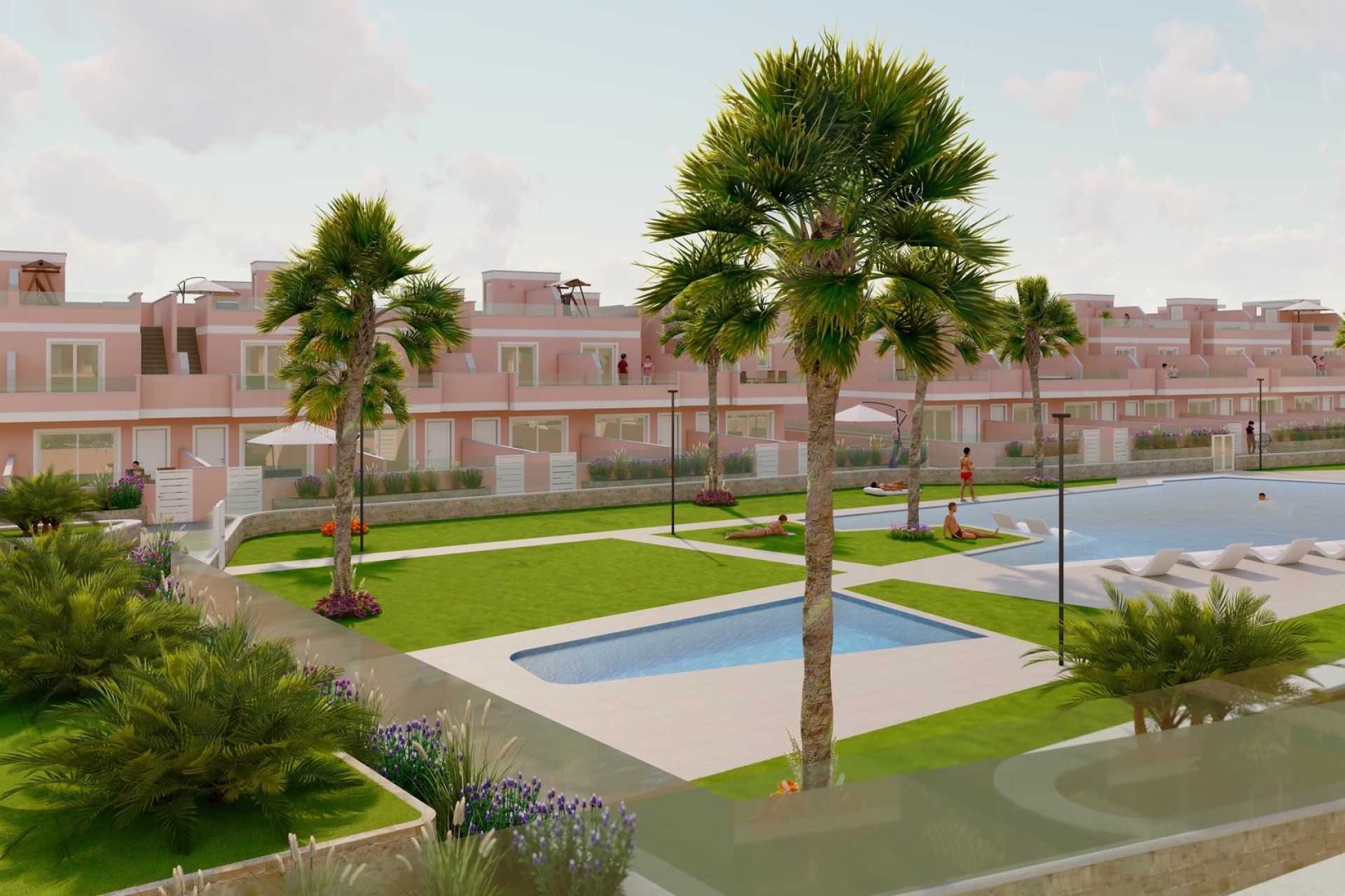 New Build - Apartment / Flat -
Pilar de la Horadada