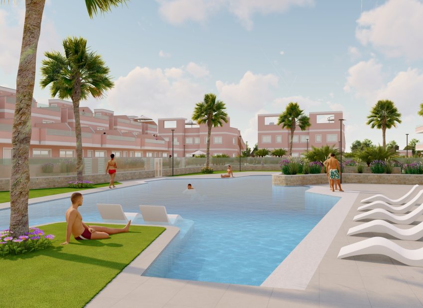 New Build - Apartment / Flat -
Pilar de la Horadada