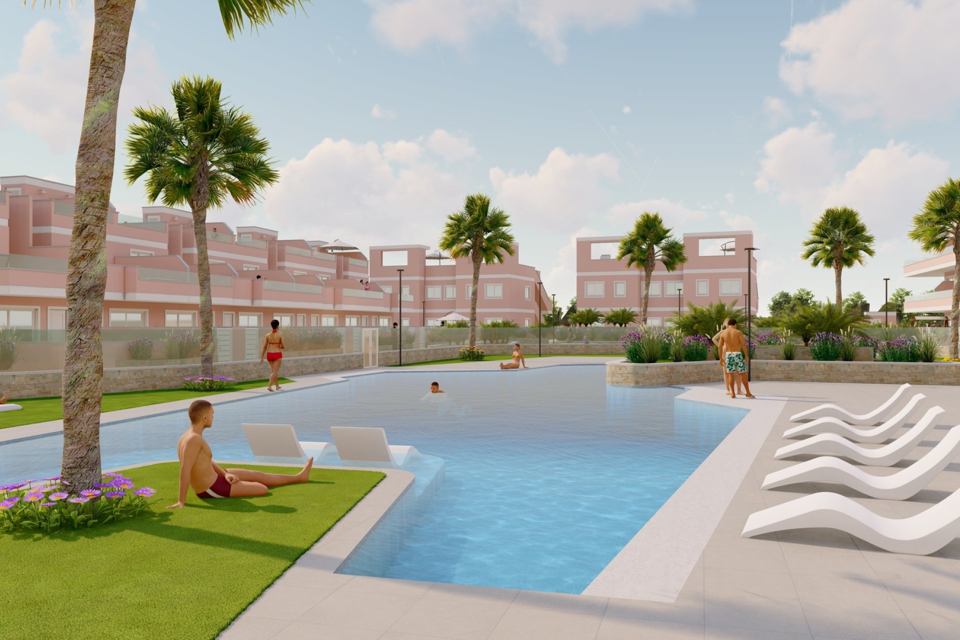 New Build - Apartment / Flat -
Pilar de la Horadada