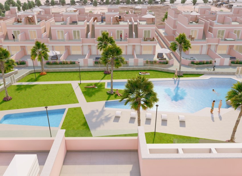 New Build - Apartment / Flat -
Pilar de la Horadada