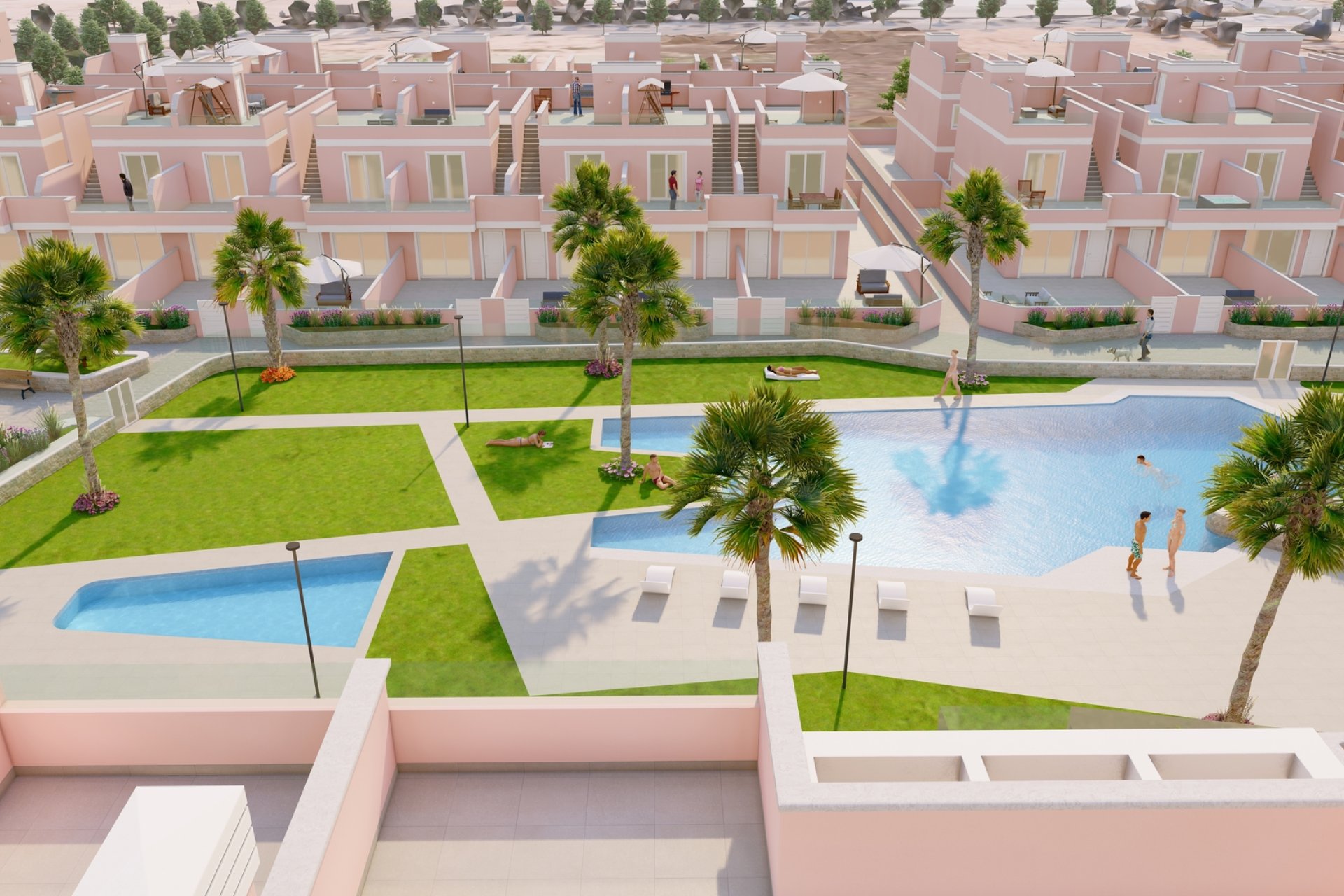 New Build - Apartment / Flat -
Pilar de la Horadada