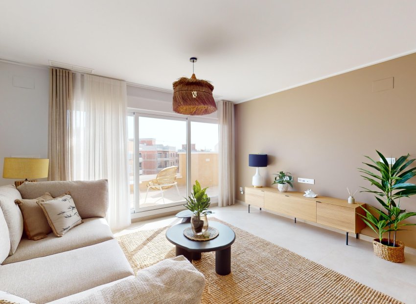 New Build - Apartment / Flat -
Pilar de la Horadada
