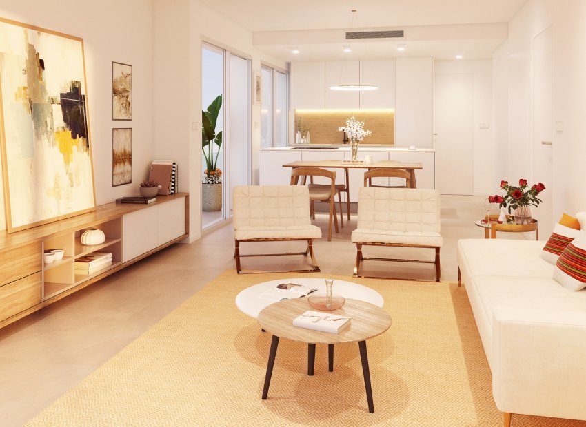 New Build - Apartment / Flat -
Pilar de la Horadada