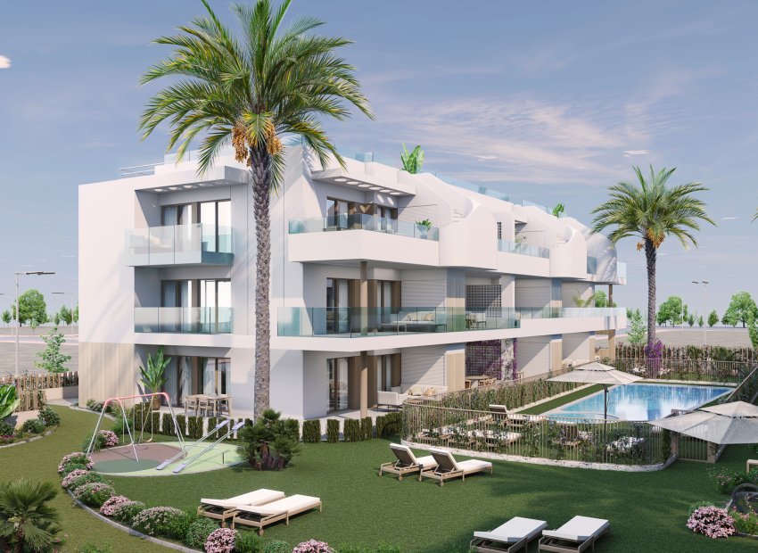 New Build - Apartment / Flat -
Pilar de la Horadada