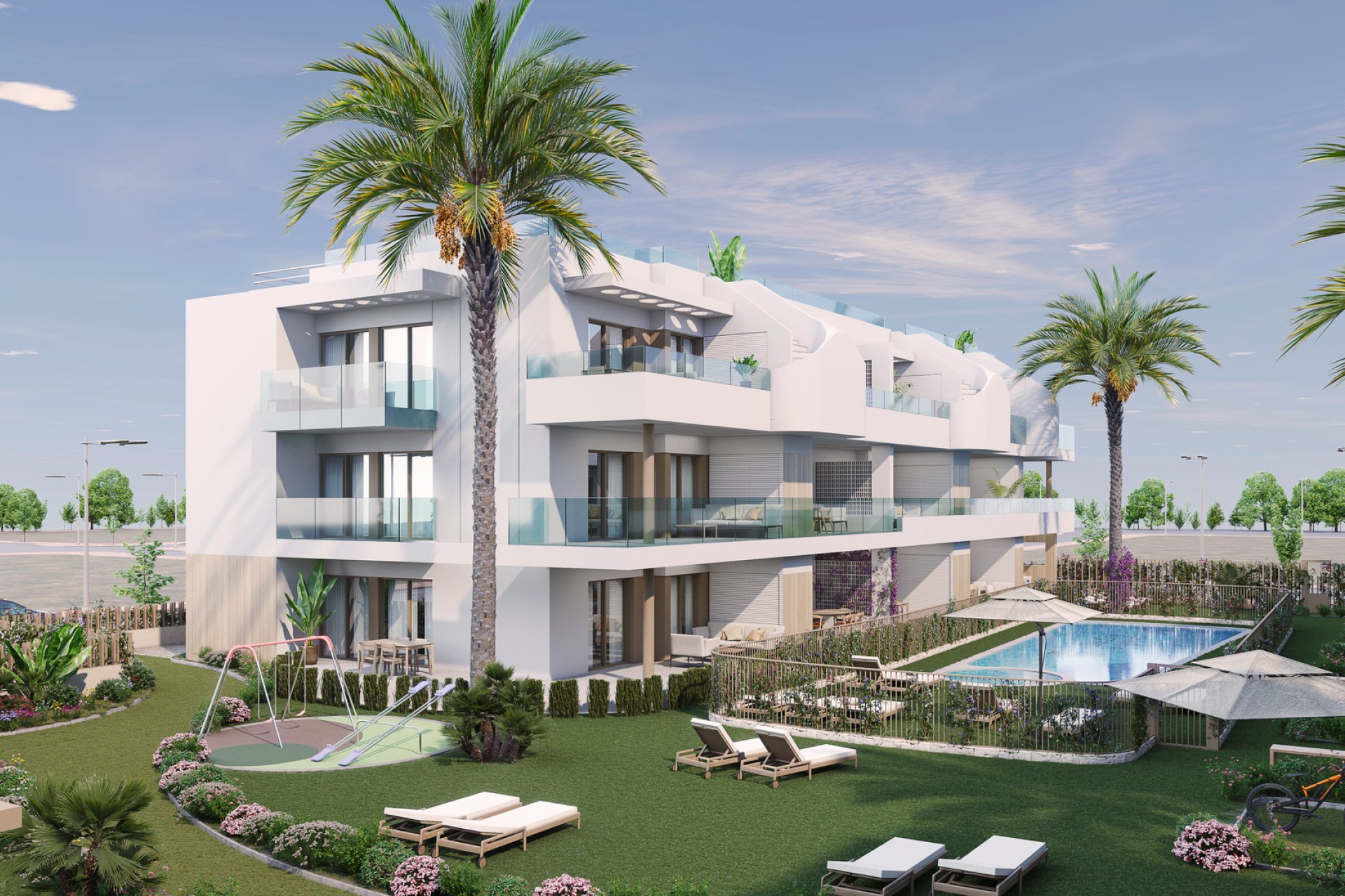 New Build - Apartment / Flat -
Pilar de la Horadada