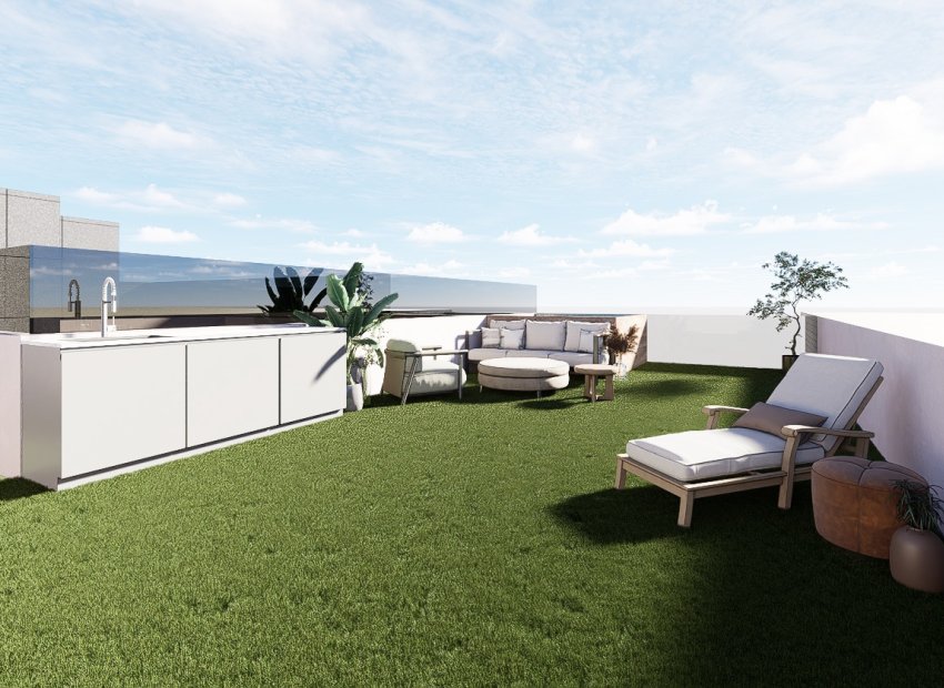 New Build - Apartment / Flat -
Pilar de la Horadada