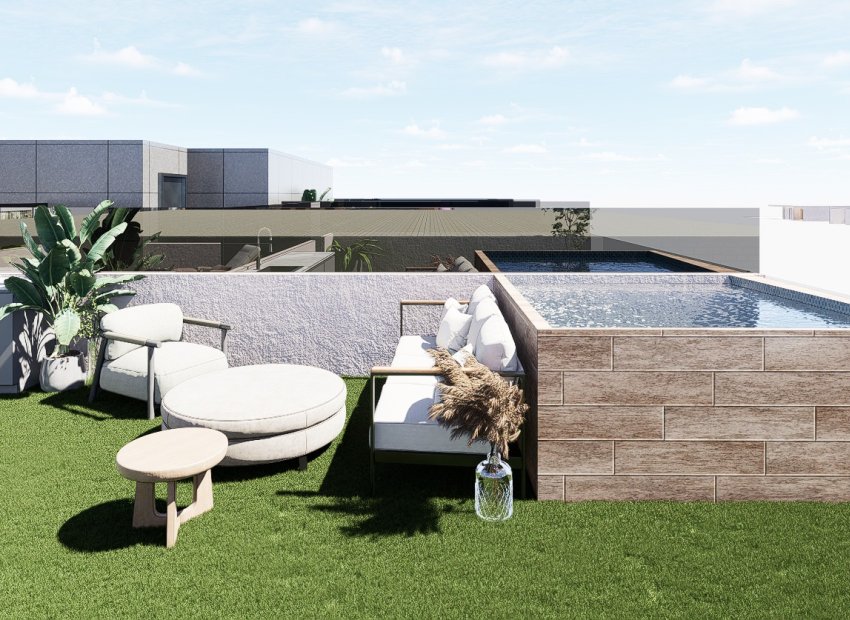 New Build - Apartment / Flat -
Pilar de la Horadada