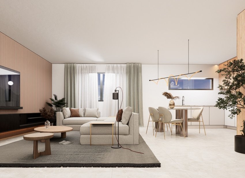 New Build - Apartment / Flat -
Pilar de la Horadada