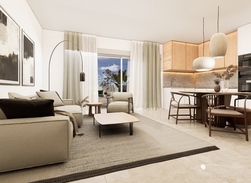 New Build - Apartment / Flat -
Pilar de la Horadada