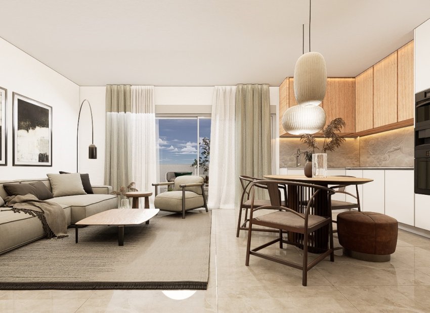 New Build - Apartment / Flat -
Pilar de la Horadada