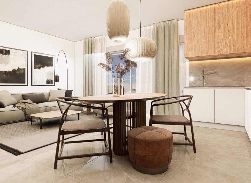 New Build - Apartment / Flat -
Pilar de la Horadada