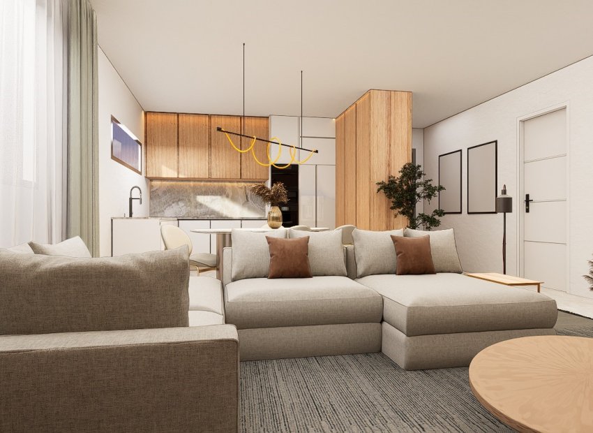 New Build - Apartment / Flat -
Pilar de la Horadada