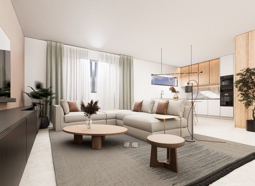 New Build - Apartment / Flat -
Pilar de la Horadada