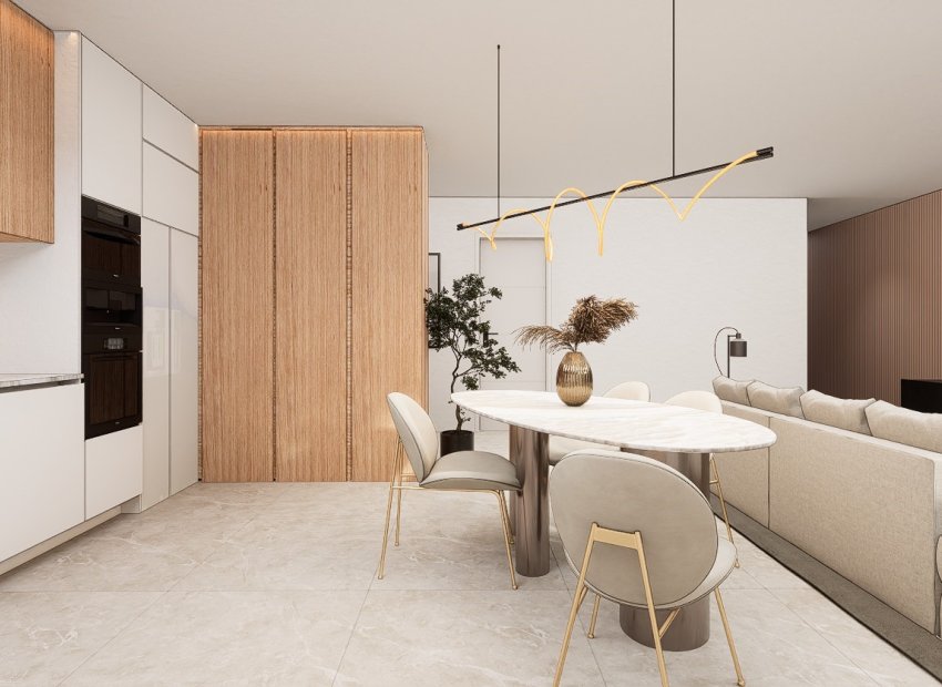 New Build - Apartment / Flat -
Pilar de la Horadada