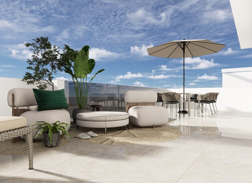 New Build - Apartment / Flat -
Pilar de la Horadada
