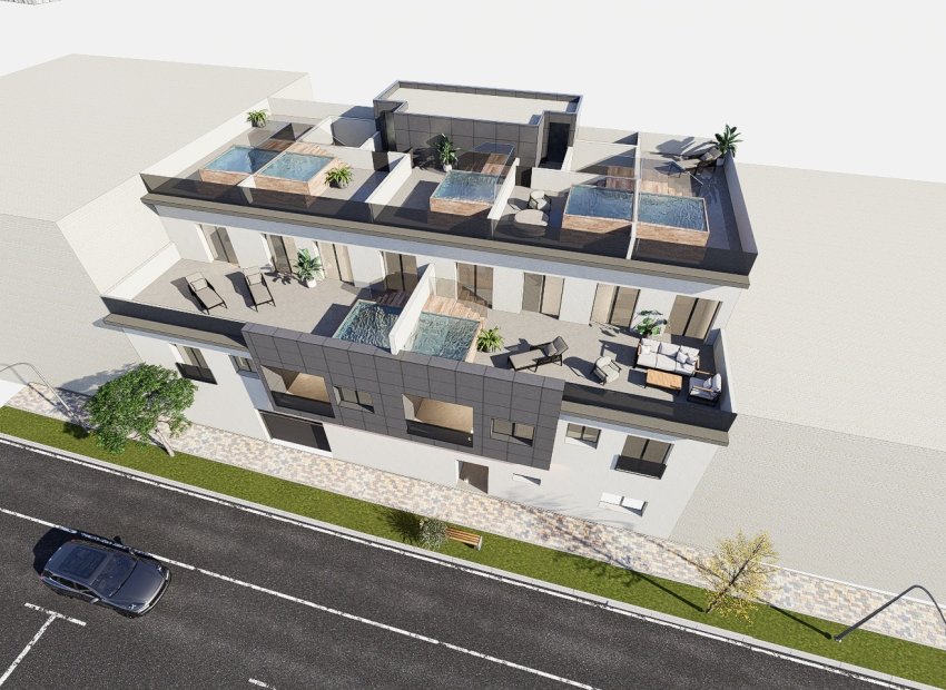 New Build - Apartment / Flat -
Pilar de la Horadada