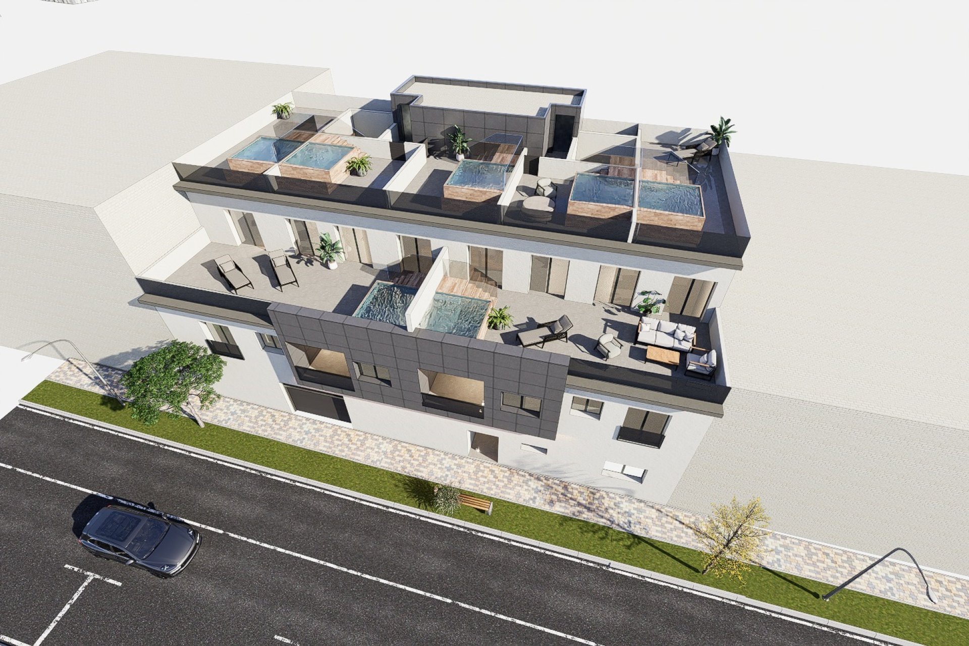 New Build - Apartment / Flat -
Pilar de la Horadada