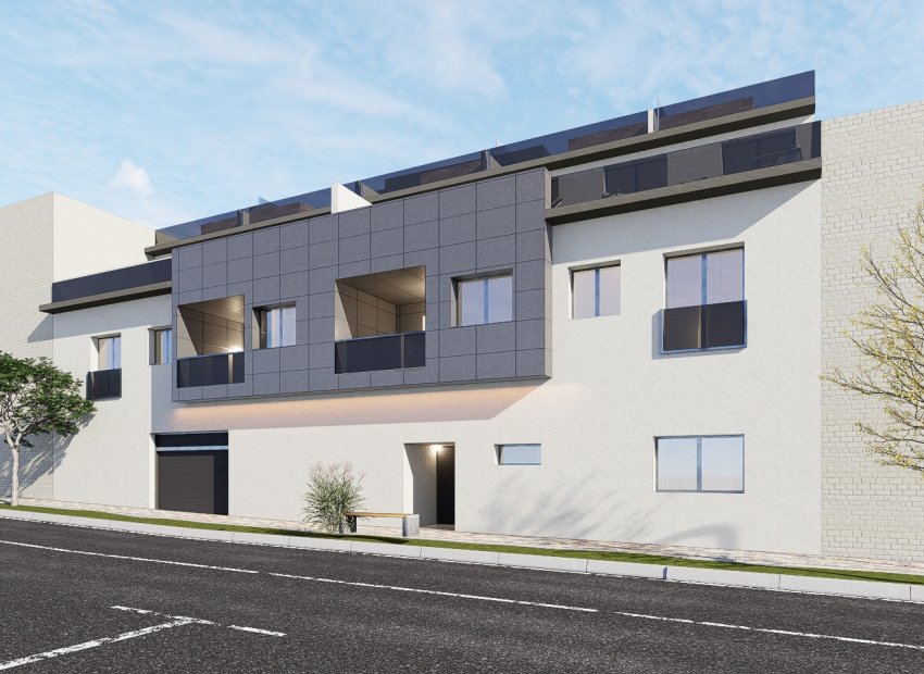 New Build - Apartment / Flat -
Pilar de la Horadada