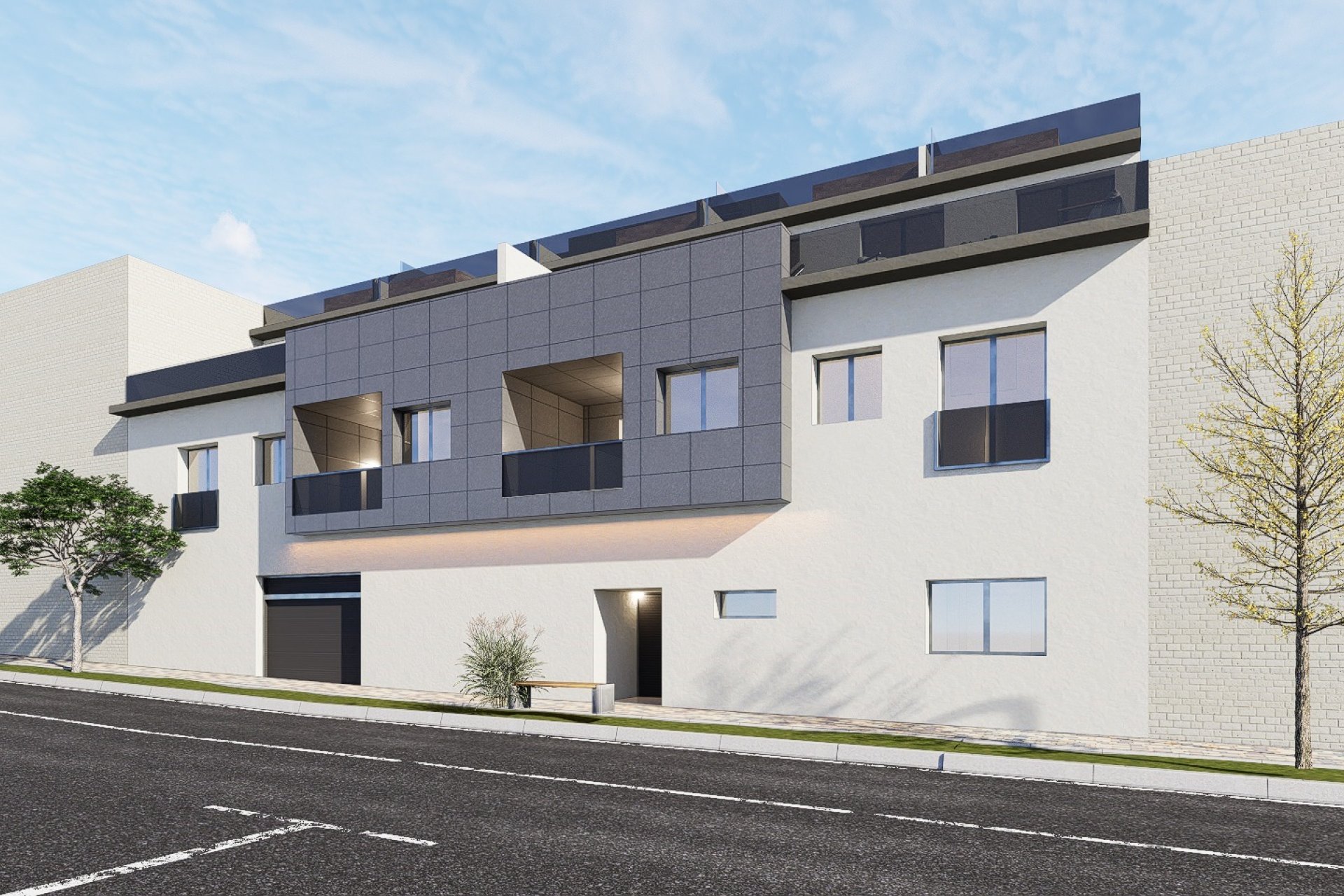 New Build - Apartment / Flat -
Pilar de la Horadada