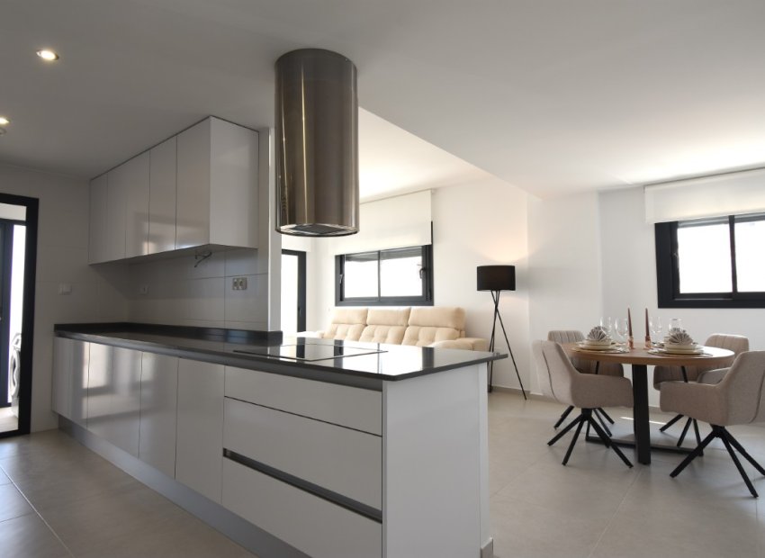 New Build - Apartment / Flat -
San Miguel de Salinas