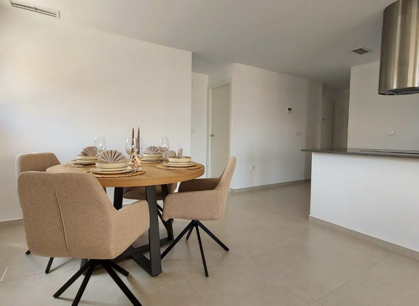 New Build - Apartment / Flat -
San Miguel de Salinas