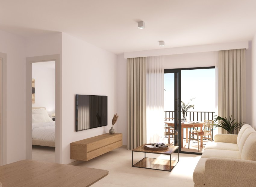 New Build - Apartment / Flat -
San Miguel de Salinas