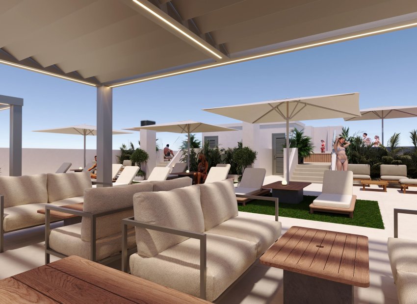 New Build - Apartment / Flat -
San Miguel de Salinas