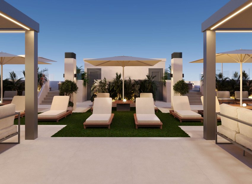 New Build - Apartment / Flat -
San Miguel de Salinas