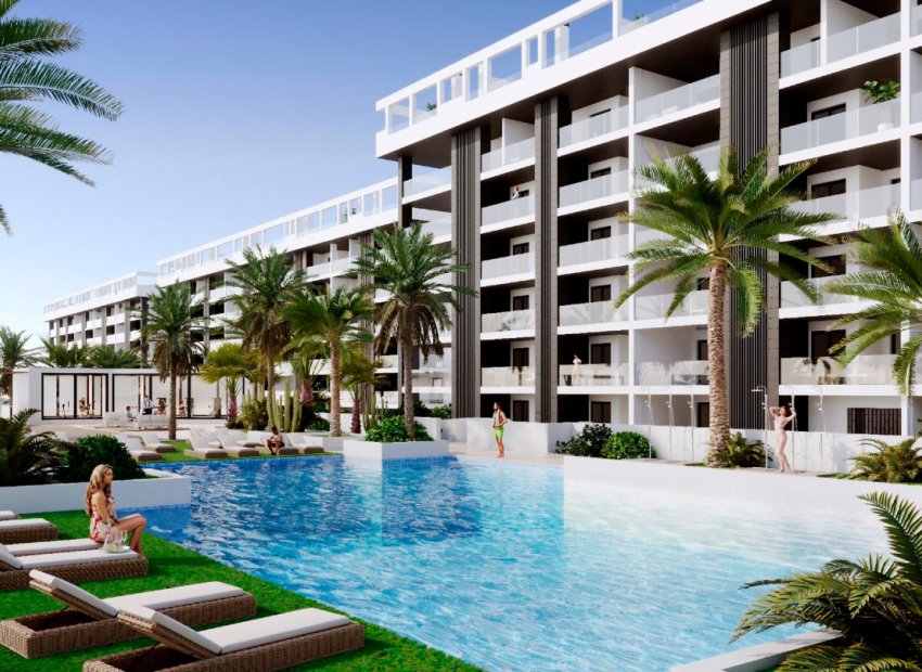 New Build - Apartment / Flat -
Torrevieja