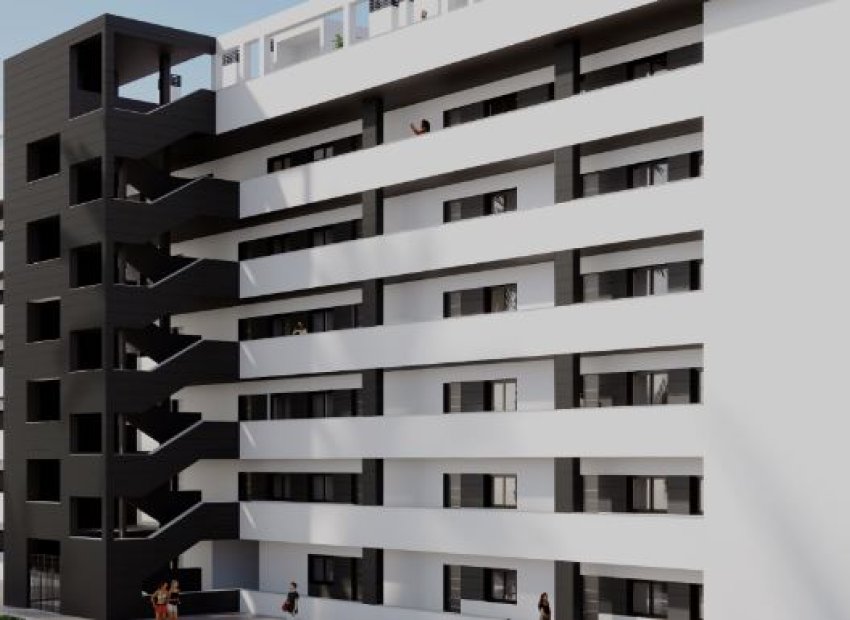 New Build - Apartment / Flat -
Torrevieja