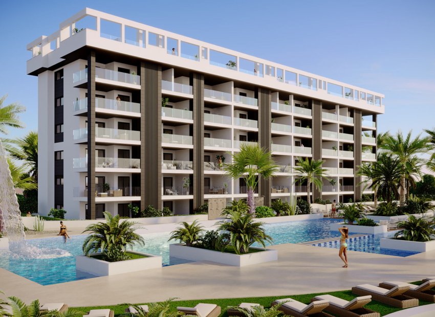 New Build - Apartment / Flat -
Torrevieja