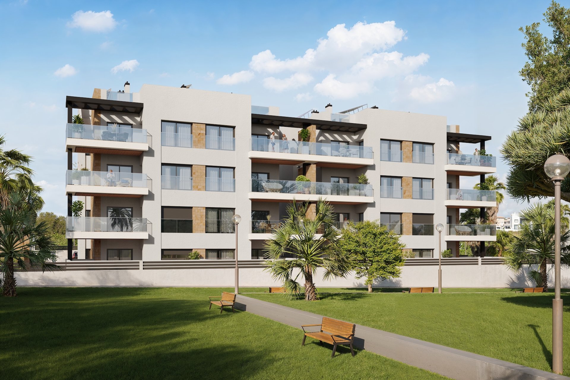 New Build - Apartment / Flat -
Torrevieja