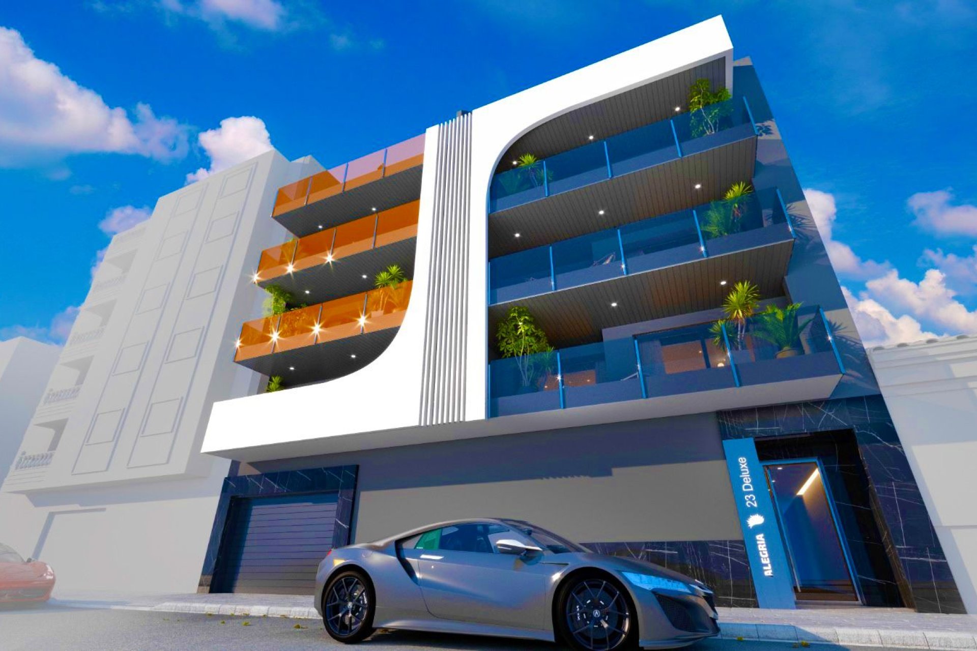 New Build - Apartment / Flat -
Torrevieja