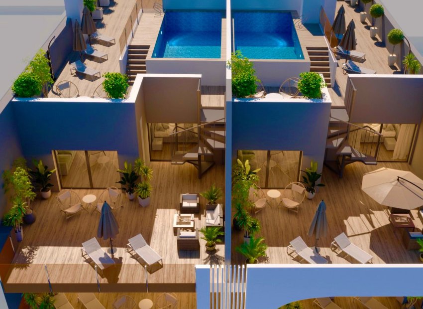 New Build - Apartment / Flat -
Torrevieja