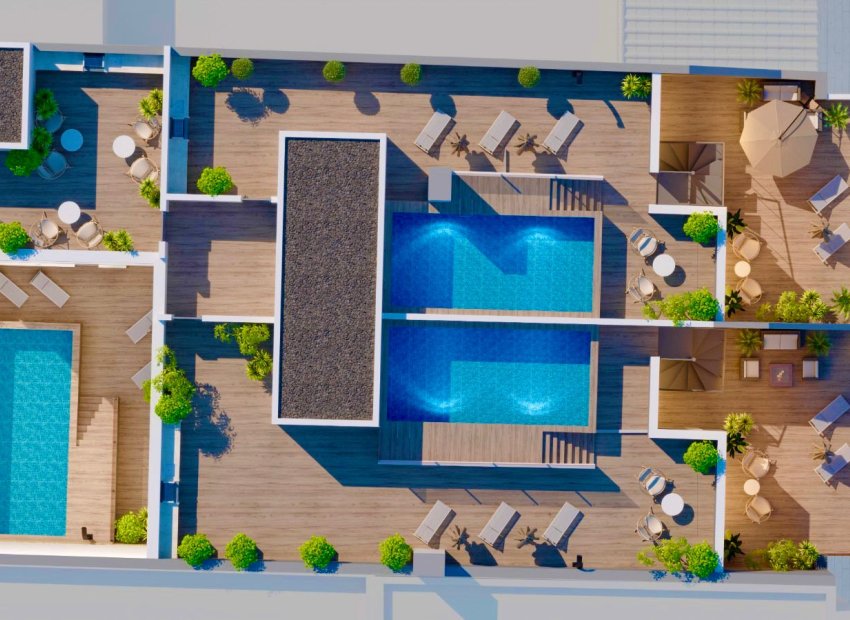 New Build - Apartment / Flat -
Torrevieja