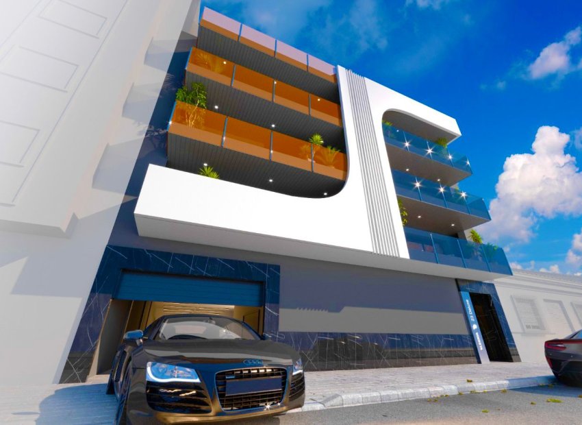 New Build - Apartment / Flat -
Torrevieja