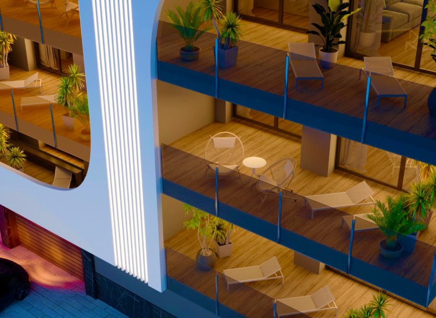 New Build - Apartment / Flat -
Torrevieja