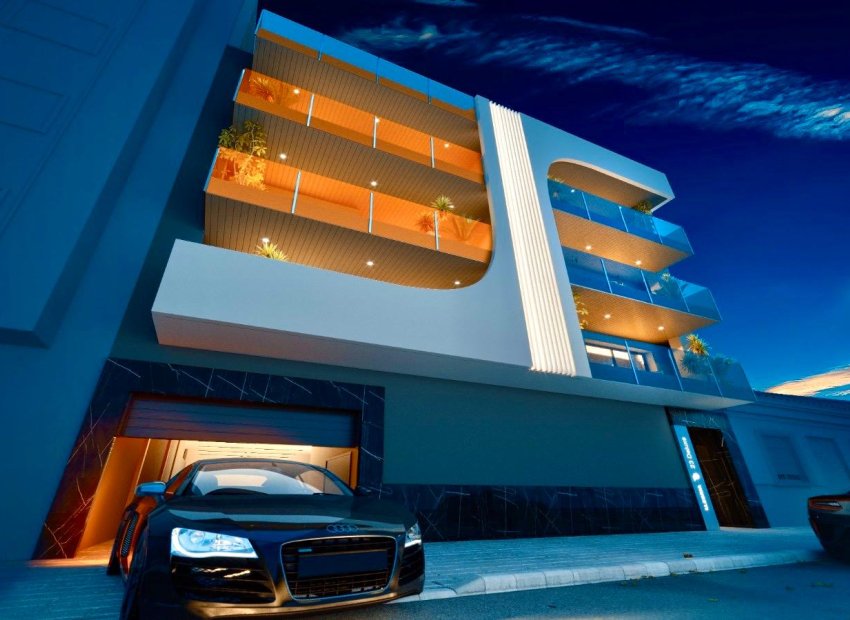 New Build - Apartment / Flat -
Torrevieja