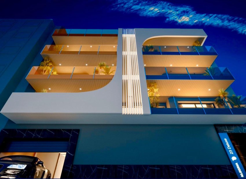 New Build - Apartment / Flat -
Torrevieja