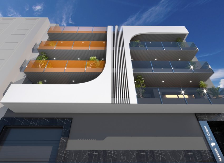 New Build - Apartment / Flat -
Torrevieja